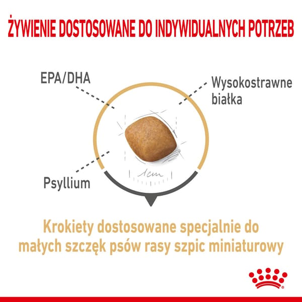 Royal Canin Pomeranian Adult - tørfoder til hunde - 3 kg
