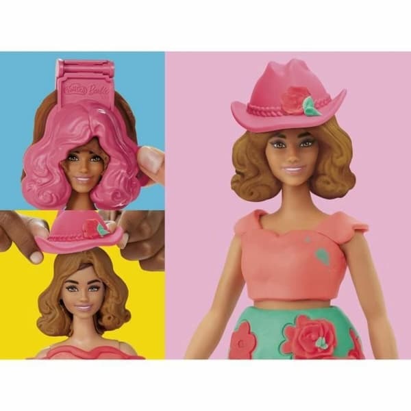 Play-Doh Barbie Blommor och Fransar