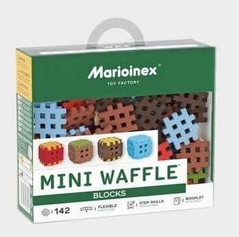 Marioinex Mini Vaffel byggeklodser, 206 dele