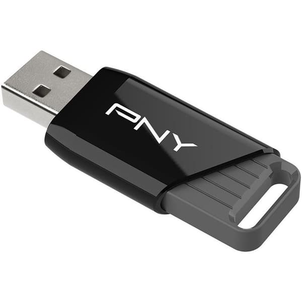 USB 3.2 flashdrev - PNY - Attached X - 256 GB - Op til 130 MB/s