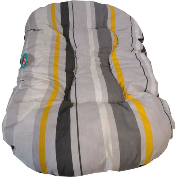 Hundeseng - AIME - Oval hynde - 90 cm - Grå