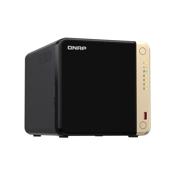 Server NAS - QNAP - TS-464 - 4 båse - 8 GB