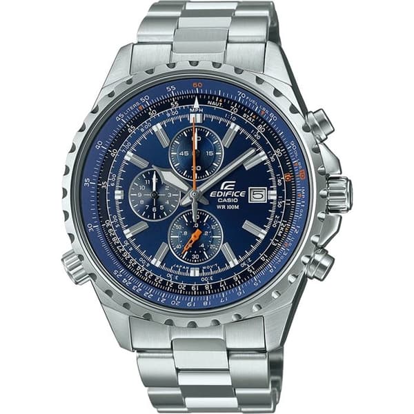 Kello - CASIO - EDIFICE - Kvartsi - Ruostumaton teräs - Harmaa