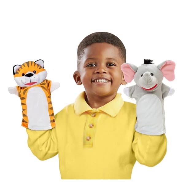 Melissa & Doug Safari dockset (6 dockor)