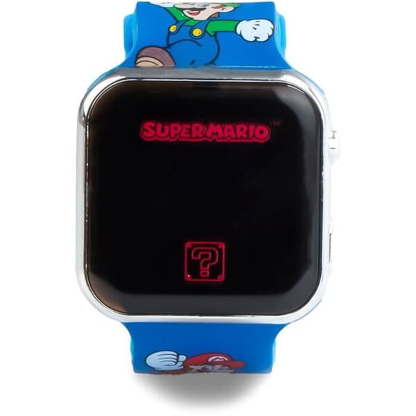 LED-kello - LASTEN LISENSSI - Super Mario - Ikä 4+