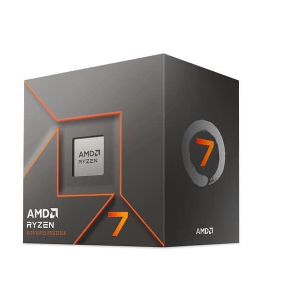 Processor - AMD - Ryzen 7 8700F 8-kärnig (100-100001590BOX)