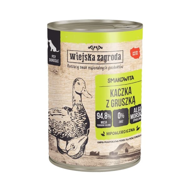 Wiejska Zagroda kalkkuna lammasta 800g