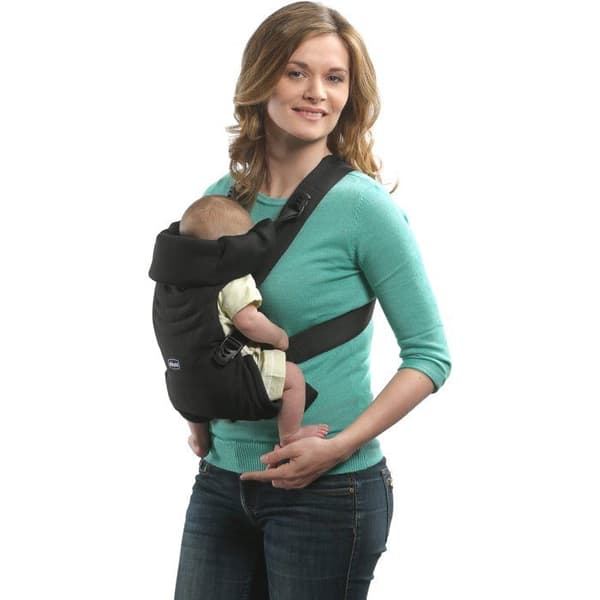 Bæresele - CHICCO - Easy Fit - Ergonomisk - Justerbar - Black Night