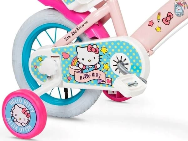 Barncykel 12" Hello Kitty 1249 TOIMSA