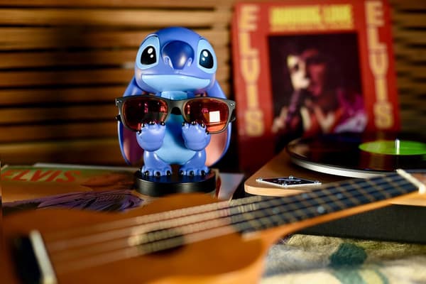 Support- og opladerfigur til controller og smartphone - EXQUISITE GAMING - STITCH