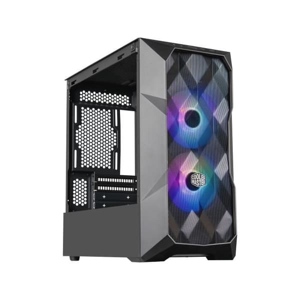 Gaming PC-chassi - Cooler Master - TD300 MESH -arGB - MATX (TD300 -KGNN -S00)