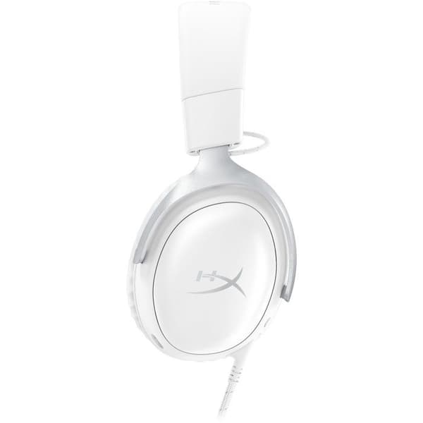 Trådbundet spelheadset - HyperX Cloud III - för PC och konsol - vit