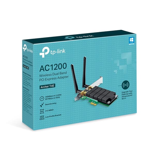 TP-Link Archer T4E sisäinen WLAN 867 Mbit/s
