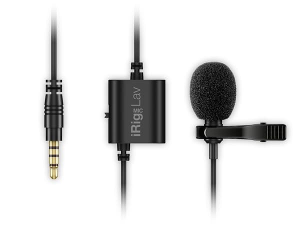 IK Multimedia iRig Mic Lav 2-pack - mikrofonkit