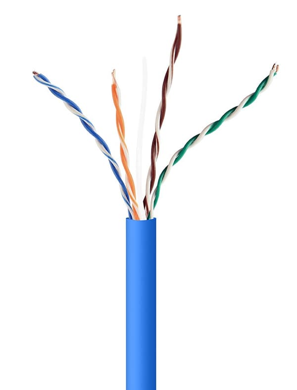 Gembird UPC-5004E-SOL-B netværkskabel Blå 305 m Cat5e U/UTP (UTP)