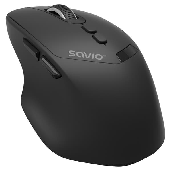 Savio MB-06 mus Universal Ambidextrous Bluetooth 3800 DPI