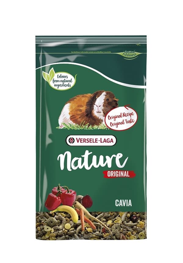 VERSELE LAGA Nature Original Cavia - Foder til cavia - 2,5 kg