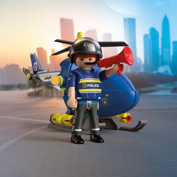 Playmobil 72080 Polishelikopter