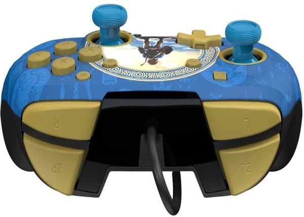 Gamepad - Nintendo - Zelda - Kablet - Limited Edition - Blå