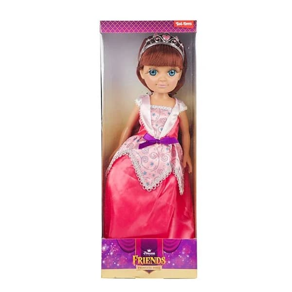 Prinsesse Venner Dukke 38 cm