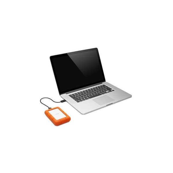 LACIE - Extern hårddisk - LaCie Rugged Mini - 2TB - USB 3.0 (LAC9000298)