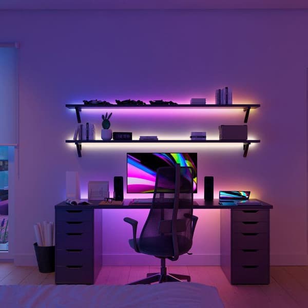 Philips Hue Essential LED-strip - 5m - Röststyrning