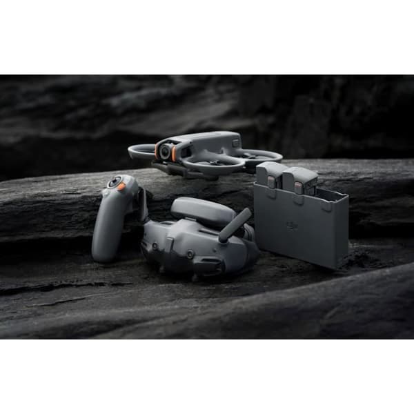 Drönarpaket - DJI - Avata 2 + RC Motion 3 Stabilisator + Google 3 Headset + 3 Batterier