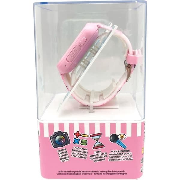 Hello Kitty & Friends interaktiv klocka - BARNLICENSERING - HK50129