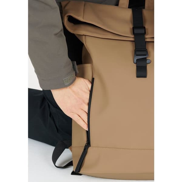 Urheilukassi - SÄÄTIEDOTE - Pronssinvärinen PU - Beige