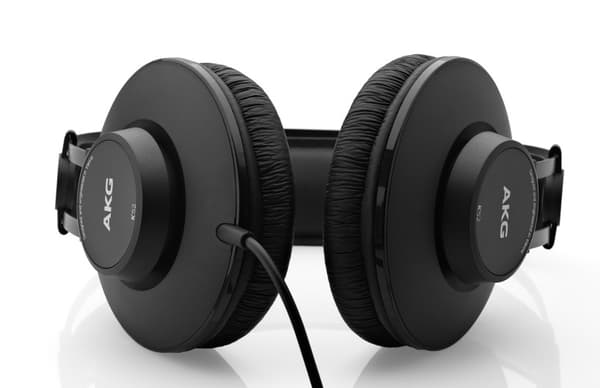 AKG K52 - studiohörlurar, over-ear, slutna
