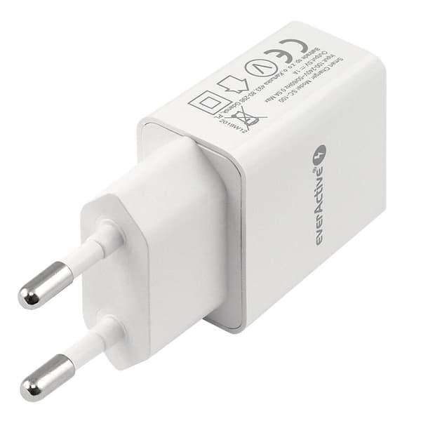 Oplader everActive SC-100 1xUSB 1A