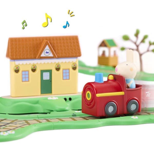 Junasetti - BANDAI - Peppa Pig -leluauto - COP8344