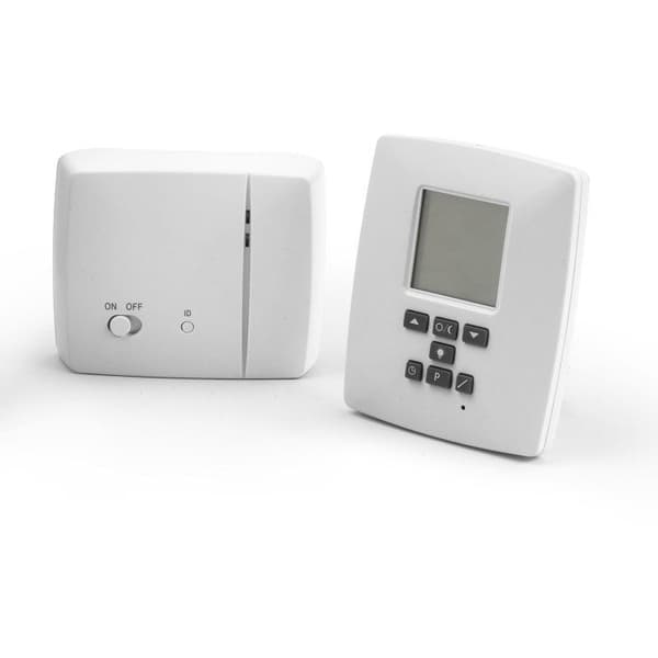 Programmerbar elektronisk termostat - GAO - Trådlös - 3 anpassningsbara program + 6 förprogrammerade program - 70m sändning