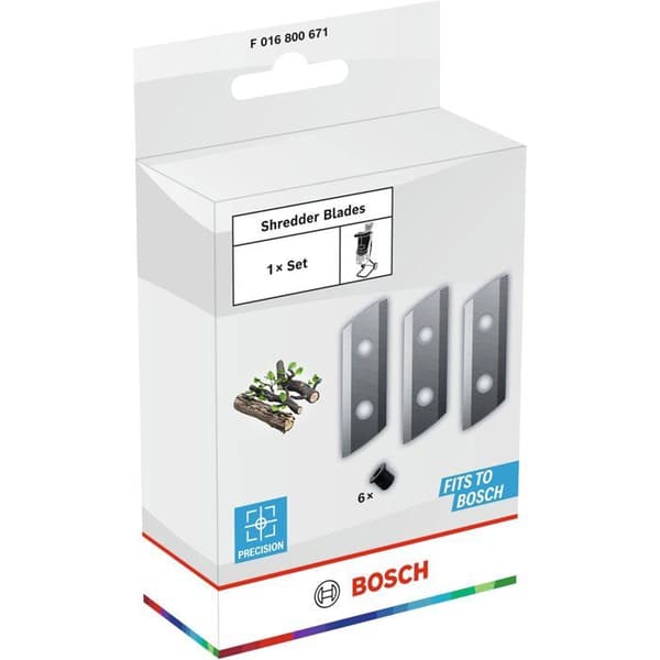 BOSCH trädgårdsklipparblad - För UniversalShredder 2x18V