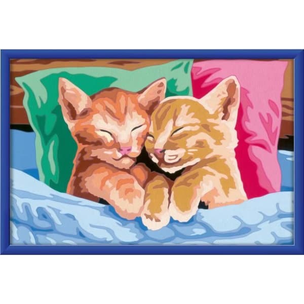 CreArt Kids 31x21cm Sovende Killinger