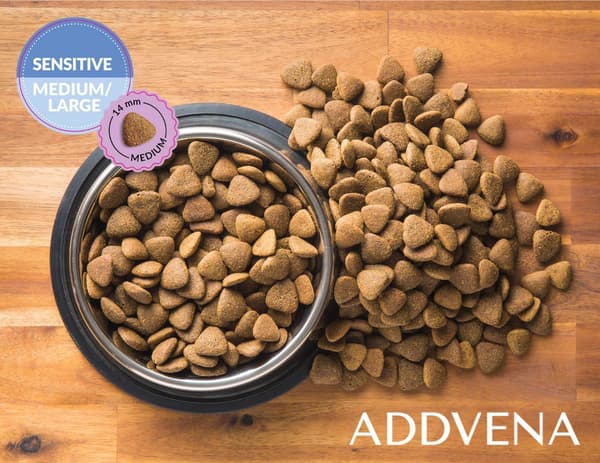 ADDVENA Power of Nature Adult Sensitive Medium/Stor Lam - tørfoder til hunde - 10 kg