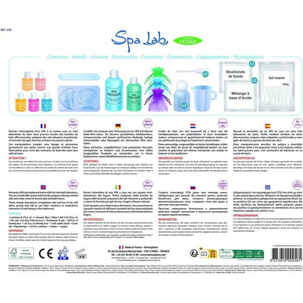 Luova pakkaus - Spa Lab