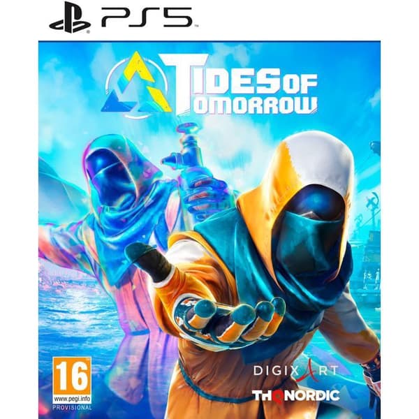 Tides of Tomorrow - PS5-spel