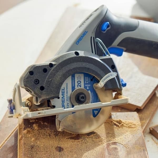 Multimaterialsågblad för CS600 cirkelsåg - DREMEL Blueprint