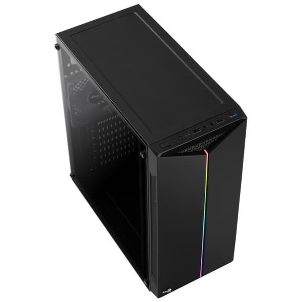 Aerocool Split Midi Tower Sort