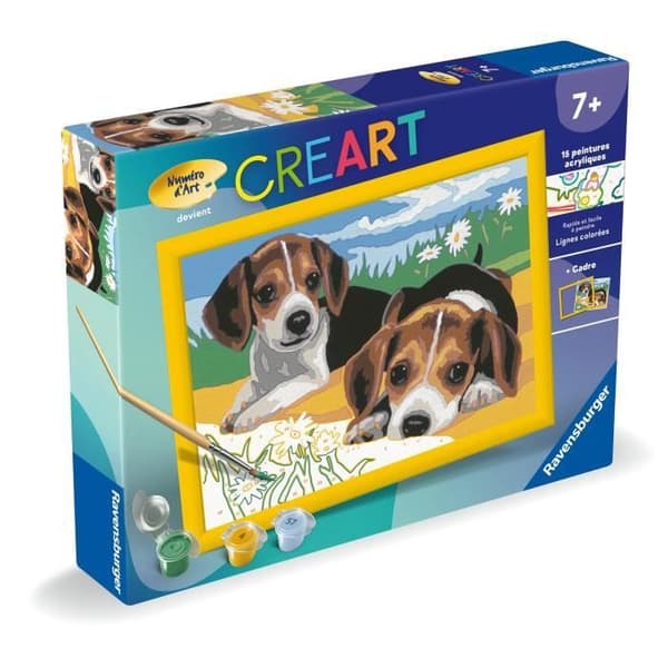 CreArt Kids 18x24cm Beagle hvalpe