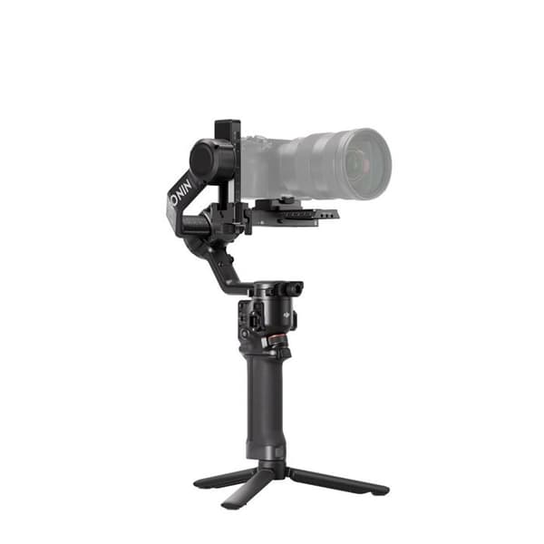 Kamerastabilisator - DJI - RS 5 - Bluetooth - 360° kontinuerlig rotation - Touchscreen - Sort