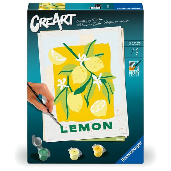 Creart Mal efter tal: Citron
