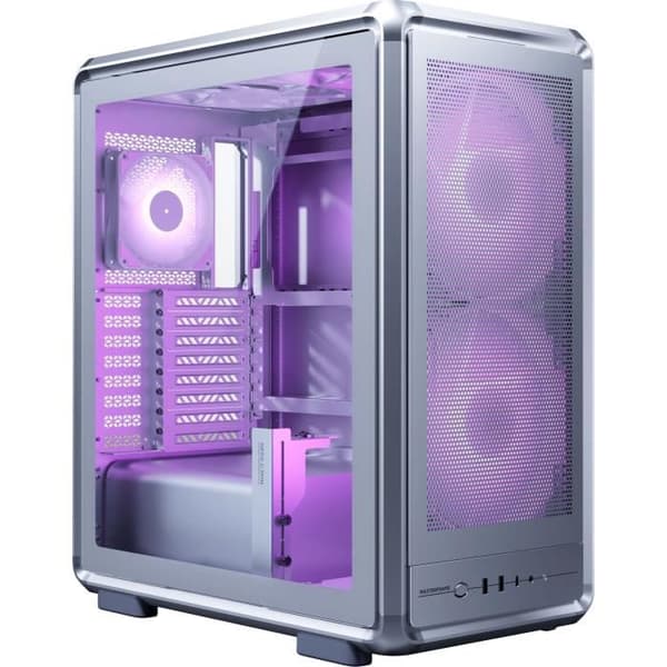 COOLER MASTER - MasterFrame 500 Mesh Silver ARGB - PC-chassi - Midi Tower