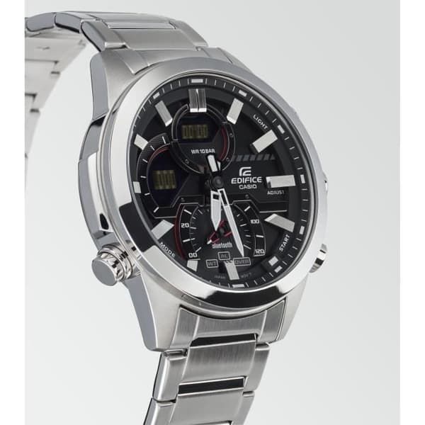 Klocka - CASIO - ECB-30D-1AEF - 52.3 mm - Silver