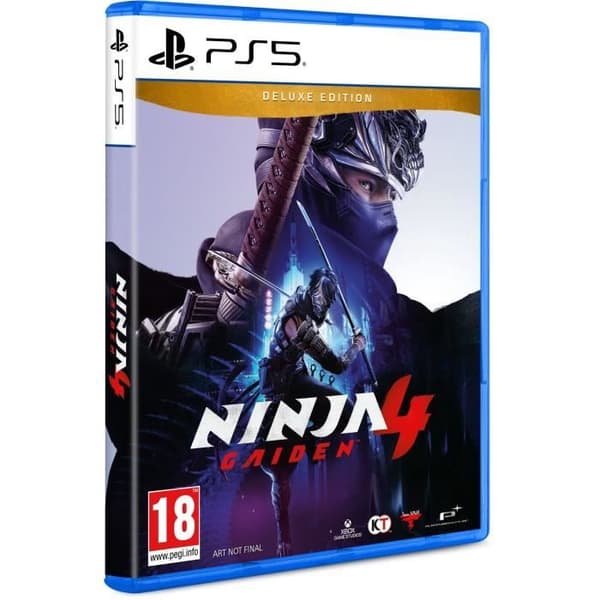 Ninja Gaiden 4 - Deluxe Edition - PS5-spel