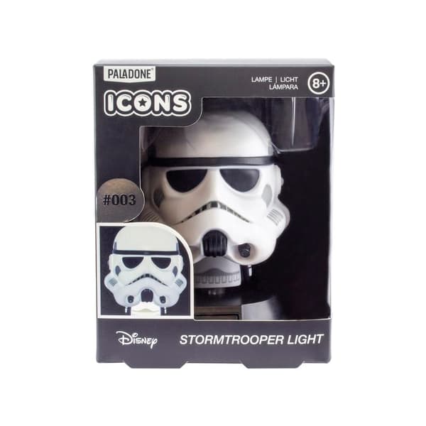 STAR WARS - LYDENDE STORMTROOPER-FIGUR