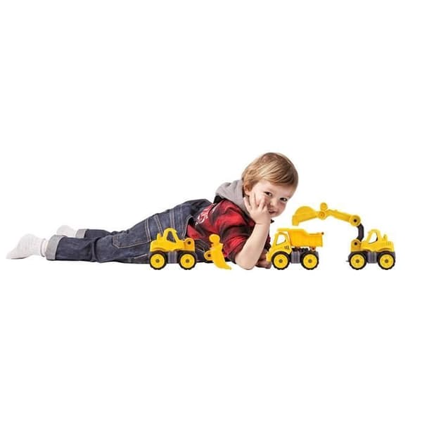 STOR KRAFTARBEJDER Mini Camion Benne