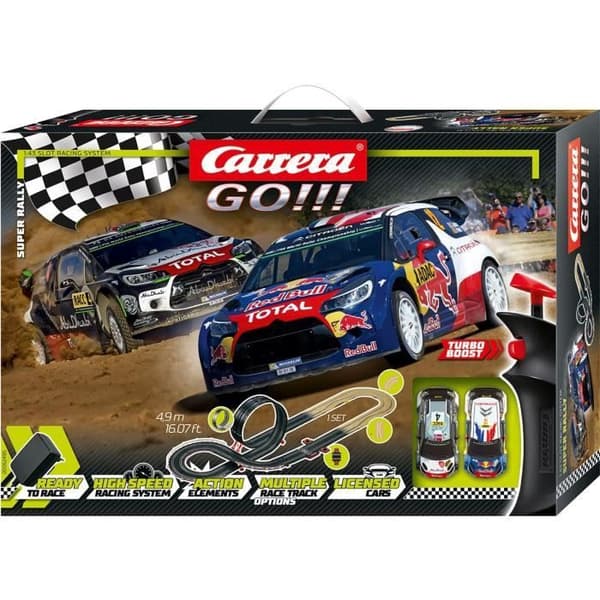 CARRERA GO!!! - Superrallirata - 4,9 m