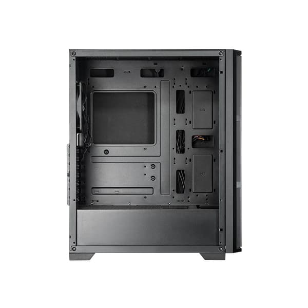 Chieftec AS-02B-OP datorchassi Midi Tower Svart
